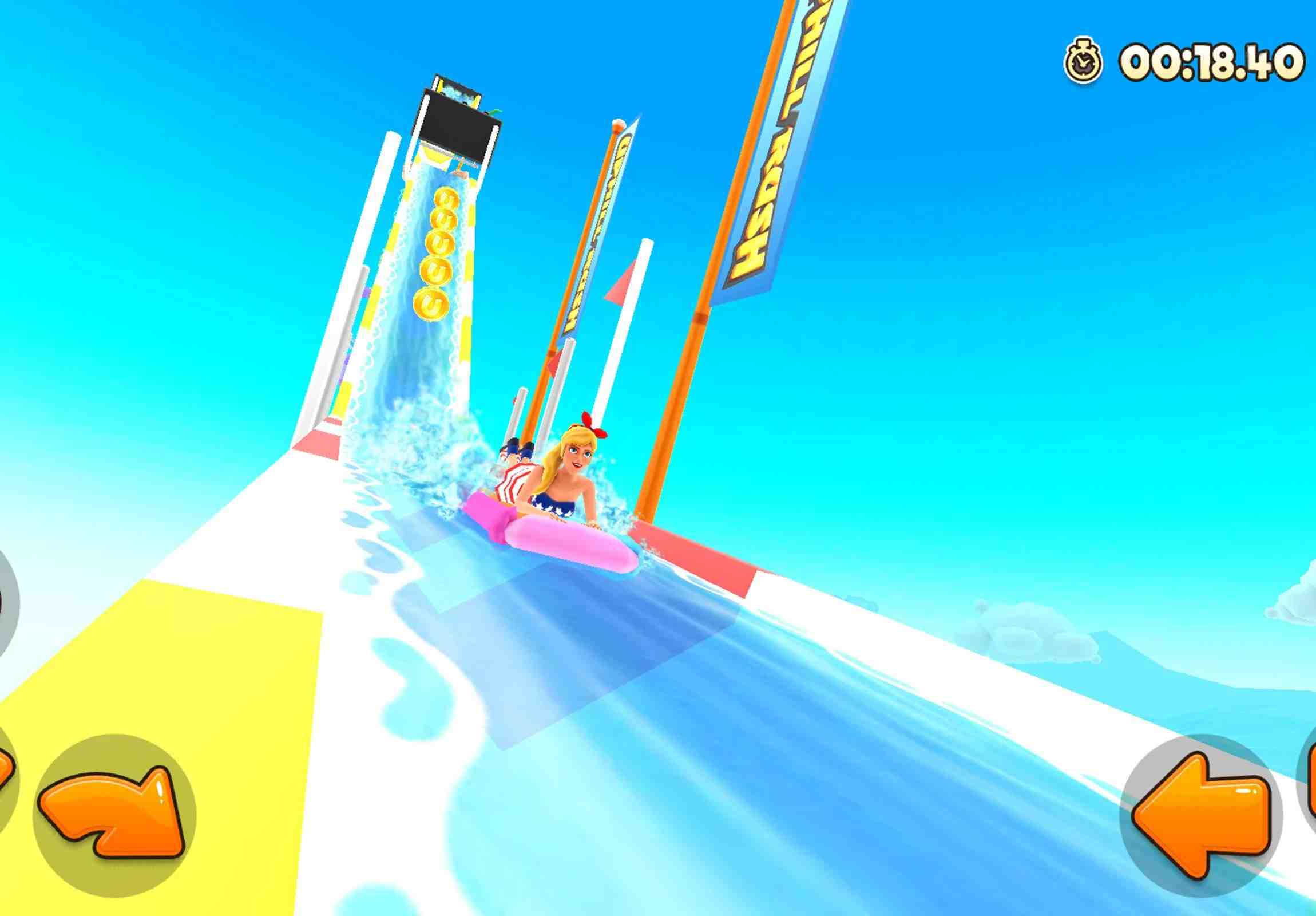 Uphill Rush Water Park Racing 
